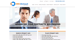 Desktop Screenshot of dbesoutreach.com